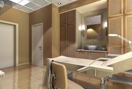 ДИЗАЙН САЛОНА КРАСОТЫ 110 КВ.М. ЗА 1 МЕСЯЦ