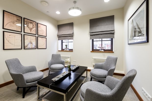 Фото из портфолио Абсолют банк – фотографии дизайна интерьеров на INMYROOM