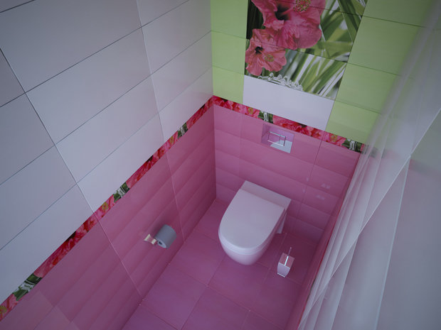 Фото из портфолио Дизайн 2х комнатной квартиры с кабинетом на балконе – фотографии дизайна интерьеров на INMYROOM