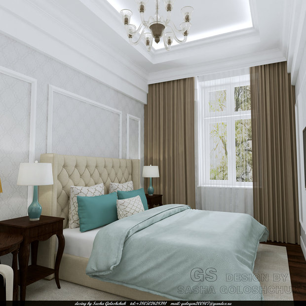 Фото из портфолио спальня – фотографии дизайна интерьеров на INMYROOM