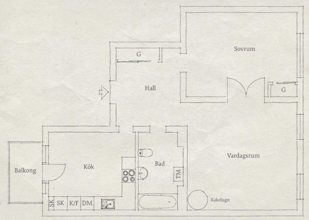 Фото из портфолио Интерьер из Швеции – фотографии дизайна интерьеров на INMYROOM