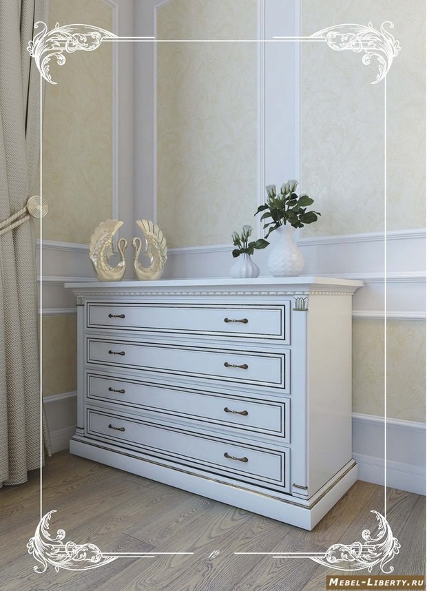 Фото из портфолио San Remo мебель для спальни – фотографии дизайна интерьеров на INMYROOM