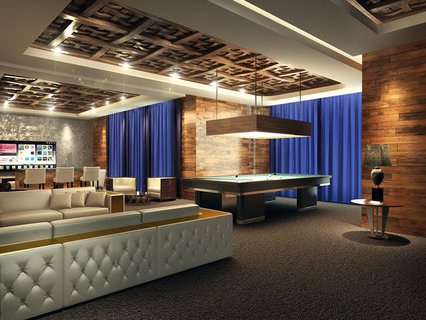 Фото из портфолио Проектирование виллы – фотографии дизайна интерьеров на INMYROOM