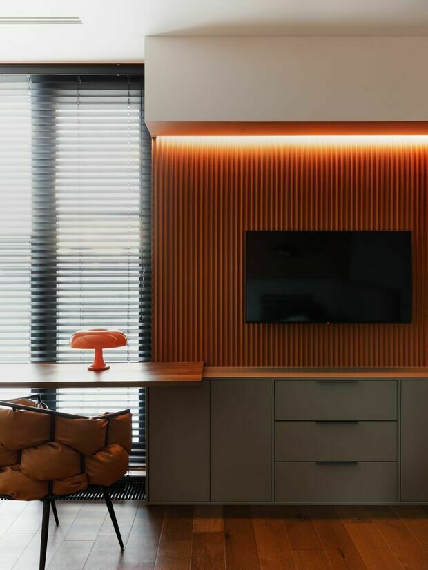 Фотография: Детская в стиле Современный, Дом, Минимализм, Проект дня, Подмосковье, Дом и дача, Монолитный дом, 4 и больше, Более 90 метров, Анна Шаповалова – фото на INMYROOM