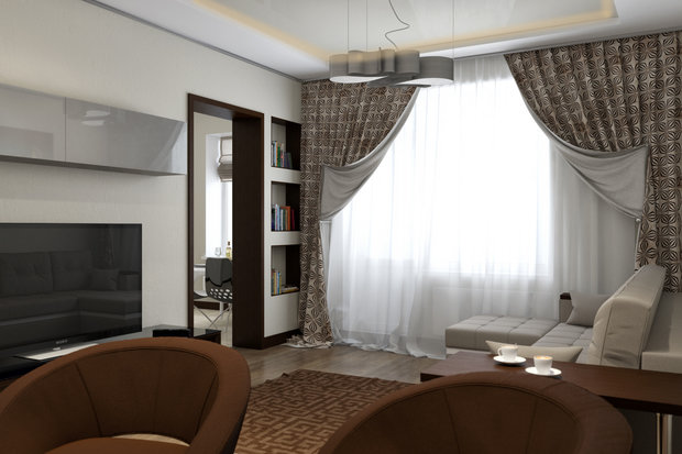 Фото из портфолио only man – фотографии дизайна интерьеров на INMYROOM