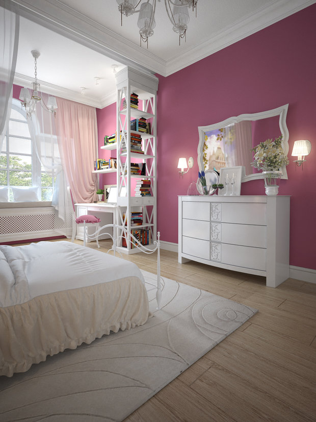 Фото из портфолио Квартира для молодой семьи – фотографии дизайна интерьеров на INMYROOM