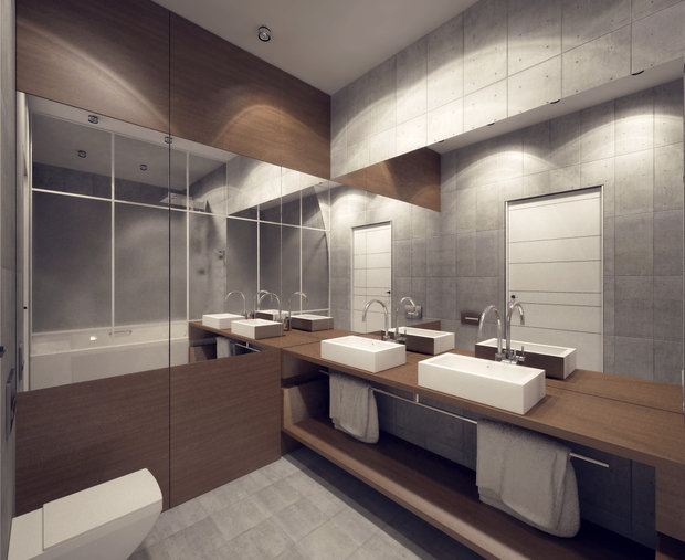 Фото из портфолио M1 – фотографии дизайна интерьеров на INMYROOM
