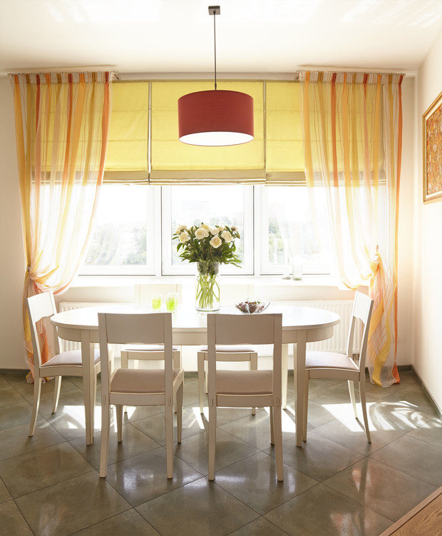 Фотография: Кухня и столовая в стиле Современный, Минимализм, Классический, Квартира, Проект недели – фото на INMYROOM