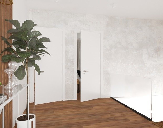 Фото из портфолио Выдержанный минимализм – фотографии дизайна интерьеров на INMYROOM