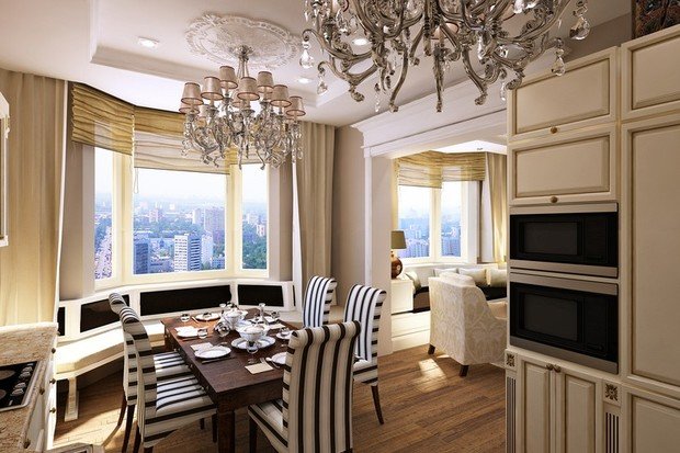 Фото из портфолио Квартира 130 кв.м. в ЖК "Триумф-Палас" – фотографии дизайна интерьеров на INMYROOM