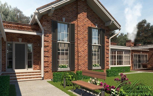 Фото из портфолио Дом в английском стиле – фотографии дизайна интерьеров на INMYROOM