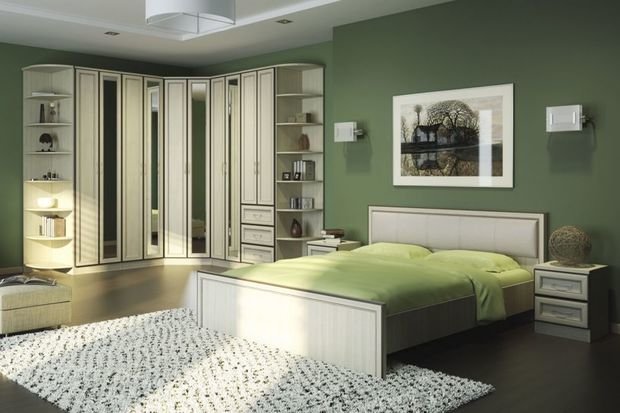 Фото из портфолио Мебель для спальни – фотографии дизайна интерьеров на INMYROOM