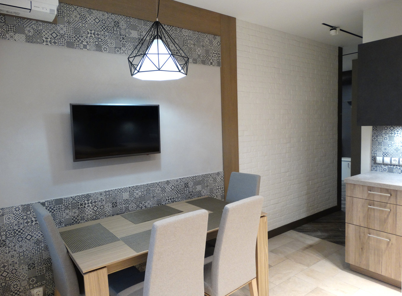 Фото из портфолио Квартира 120м2 в Нахабино – фотографии дизайна интерьеров на INMYROOM Фото из портфолио Квартира 120м2 в Нахабино – фотографии дизайна интерьеров на INMYROOM