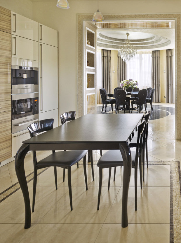 Фото из портфолио коттедж 600 м2 арт деко – фотографии дизайна интерьеров на INMYROOM