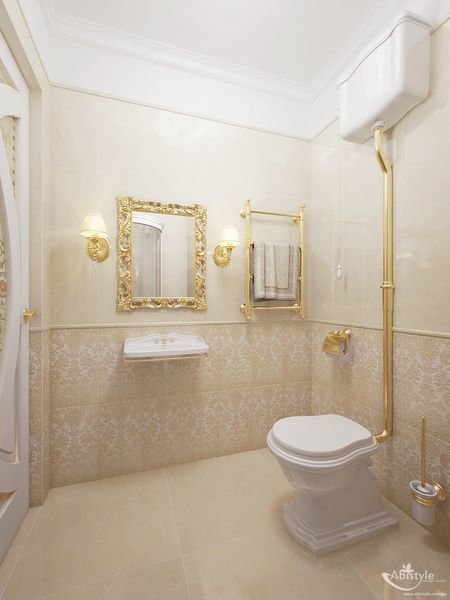 Фото из портфолио ванная – фотографии дизайна интерьеров на InMyRoom.ru