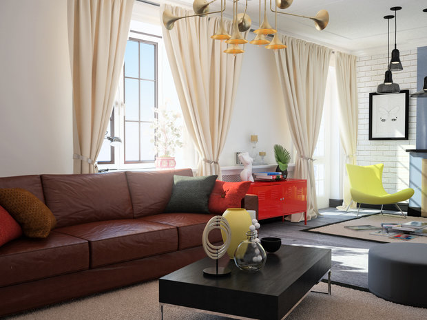 Фото из портфолио Скандинавская гостиная – фотографии дизайна интерьеров на INMYROOM