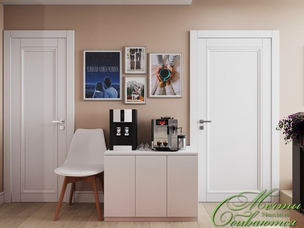 Фото из портфолио Салон "Давай поженимся" – фотографии дизайна интерьеров на INMYROOM