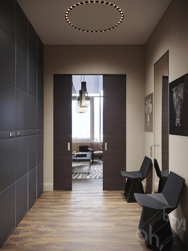 Фото из портфолио жк ЛИЦА Москва – фотографии дизайна интерьеров на INMYROOM