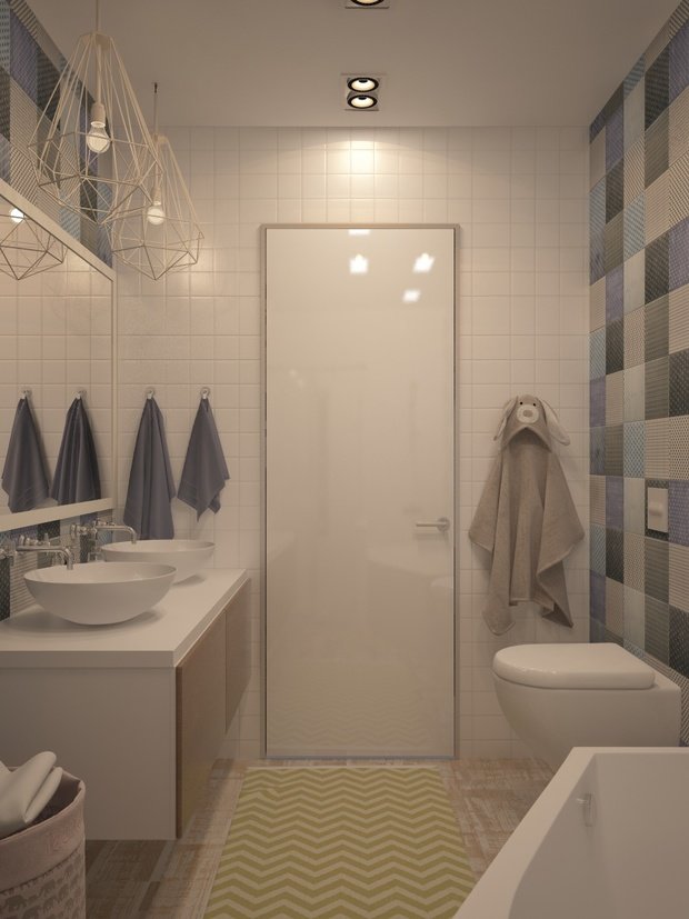 Фото из портфолио Квартира на Лесной – фотографии дизайна интерьеров на INMYROOM