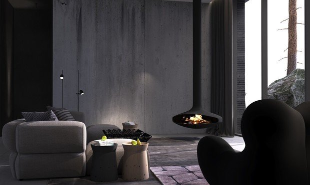 Фото из портфолио Visor House – фотографии дизайна интерьеров на INMYROOM