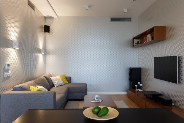 Фото из портфолио ЖК "Рублевские огни" – фотографии дизайна интерьеров на INMYROOM