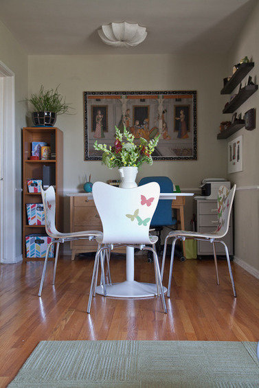 Фотография: Кабинет в стиле Прованс и Кантри, Эклектика, Квартира, Дома и квартиры, Лос-Анджелес – фото на INMYROOM