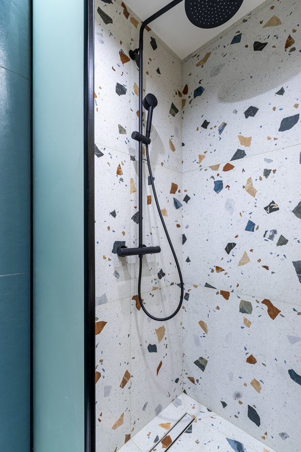 Фотография: Ванная в стиле Современный, Квартира, Проект недели, Санкт-Петербург, 2 комнаты, 40-60 метров, Дарина Ермак – фото на INMYROOM