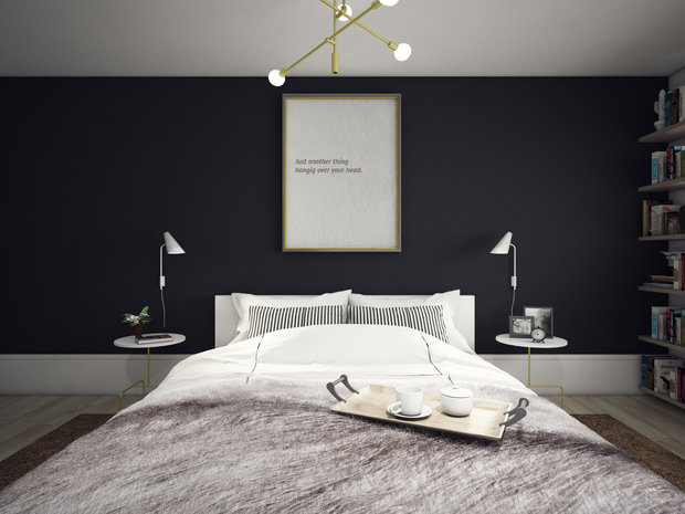 Фото из портфолио Квартира V – фотографии дизайна интерьеров на INMYROOM