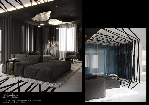 Фото из портфолио • Townhouse • ( этот проект занял 1 место в конкурсе) – фотографии дизайна интерьеров на INMYROOM