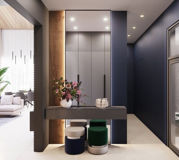 Фото из портфолио Проект дома – фотографии дизайна интерьеров на INMYROOM