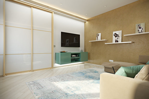 Фото из портфолио квартира для троих – фотографии дизайна интерьеров на INMYROOM