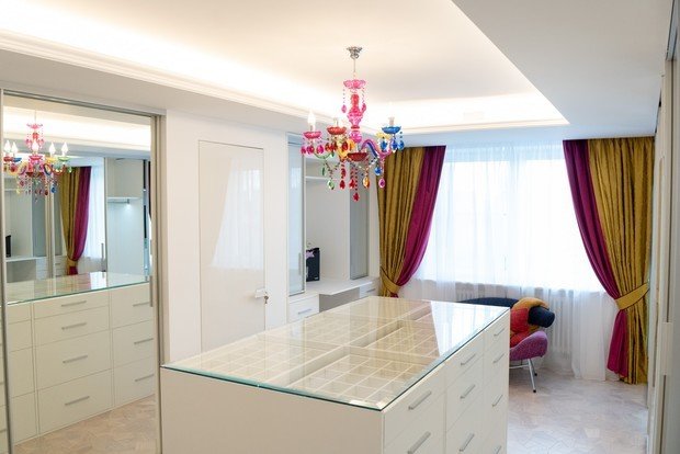 Фото из портфолио raumplus в интерьере квартиры на Гарибальди – фотографии дизайна интерьеров на INMYROOM