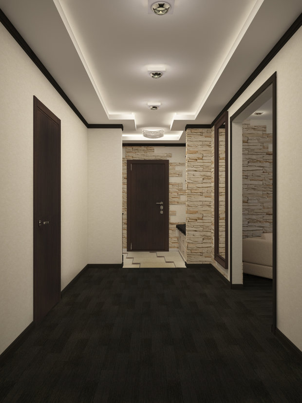 Фото из портфолио ДПК Новокосино – фотографии дизайна интерьеров на INMYROOM