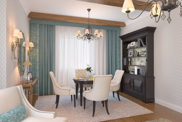 Фото из портфолио Загородный дом в Подмосковье – фотографии дизайна интерьеров на INMYROOM