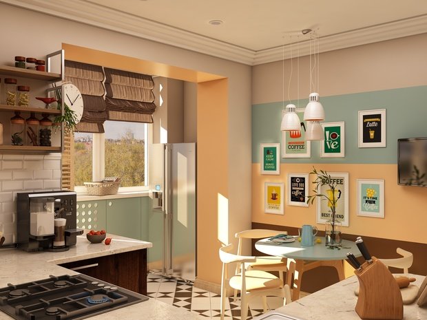 Фото из портфолио Квартира программиста  – фотографии дизайна интерьеров на INMYROOM