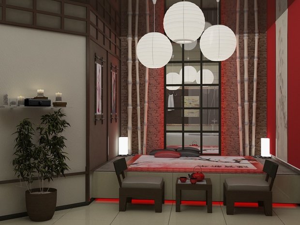 Фото из портфолио Салон эротического BODY массажа – фотографии дизайна интерьеров на INMYROOM