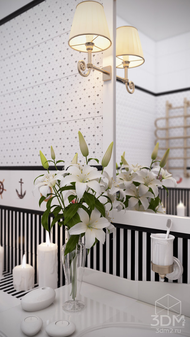Фото из портфолио 3dm2 – фотографии дизайна интерьеров на InMyRoom.ru