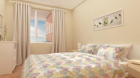 Фото из портфолио Реализованный удаленный проект. Квартира 130 м.кв. г. Бенидорм. Испания – фотографии дизайна интерьеров на INMYROOM