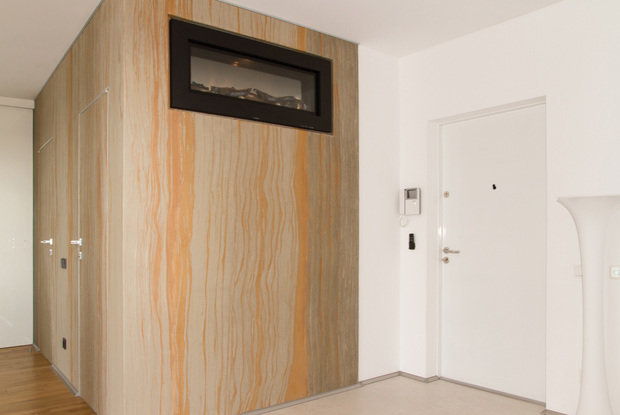 Фотография: Прихожая в стиле Лофт, Квартира, Цвет в интерьере, Дома и квартиры, Белый, Минимализм, Проект недели – фото на INMYROOM