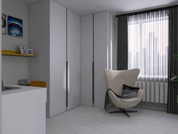 Фото из портфолио «САДОВАЯ» – фотографии дизайна интерьеров на INMYROOM