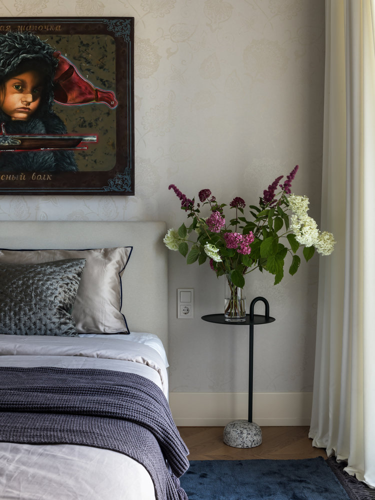 Фотография: Спальня в стиле Современный, Квартира, Проект недели, Минск, 4 и больше, Более 90 метров, Наталия Кондратович – фото на INMYROOM Фотография: Спальня в стиле Современный, Квартира, Проект недели, Минск, 4 и больше, Более 90 метров, Наталия Кондратович – фото на INMYROOM