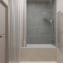 Фото из портфолио Квартира для молодой семьи – фотографии дизайна интерьеров на INMYROOM