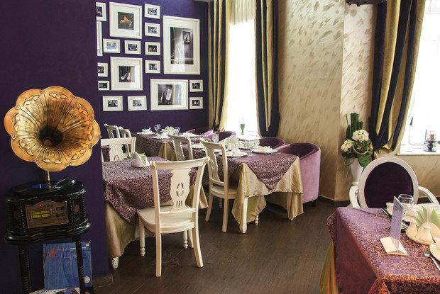 Фото из портфолио ресторан Бергамот – фотографии дизайна интерьеров на INMYROOM