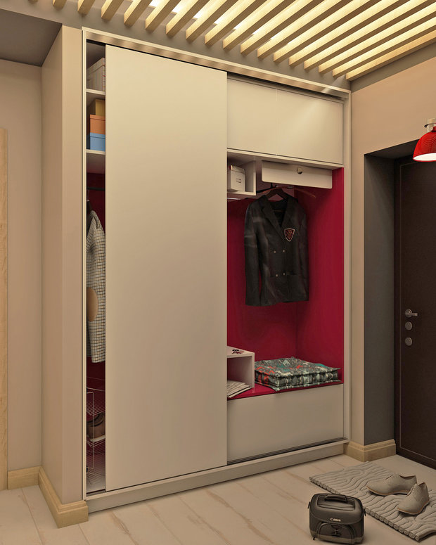 Фото из портфолио Квартира программиста  – фотографии дизайна интерьеров на INMYROOM