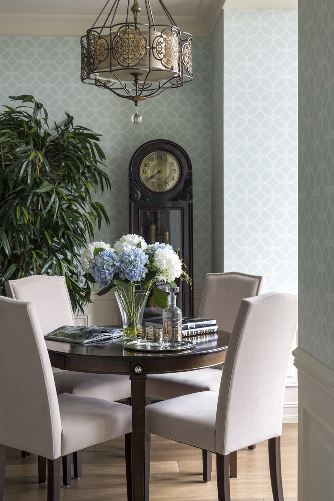 Фотография: Кухня и столовая в стиле Классический, Квартира, Проект недели, Москва, Евгений Кулибаба, Сталинка, 3 комнаты, 60-90 метров, Марина Жукова – фото на INMYROOM Фотография: Кухня и столовая в стиле Классический, Квартира, Проект недели, Москва, Евгений Кулибаба, Сталинка, 3 комнаты, 60-90 метров, Марина Жукова – фото на INMYROOM