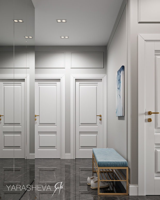 Фото из портфолио ЖК Prime Park 80 м кв. – фотографии дизайна интерьеров на INMYROOM