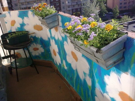 Фотография: Балкон, Терраса в стиле Прованс и Кантри, Современный – фото на INMYROOM