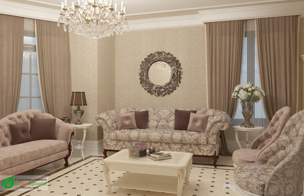 Фото из портфолио Дом в классическом стиле – фотографии дизайна интерьеров на InMyRoom.ru