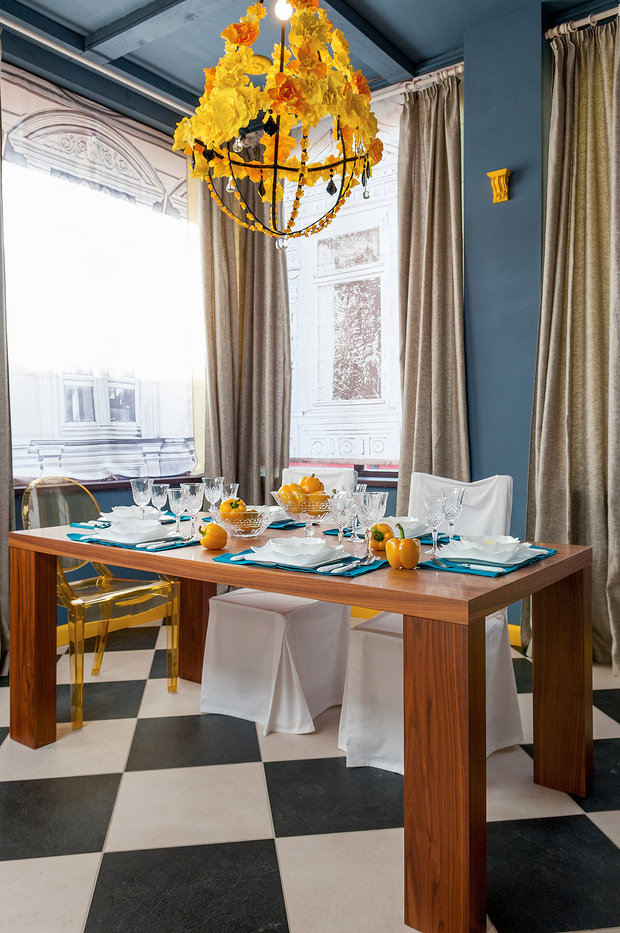 Фотография: Кухня и столовая в стиле Современный, Эклектика, Декор интерьера, Декор дома, IKEA, Ligne Roset, Kartell, Веранда – фото на INMYROOM