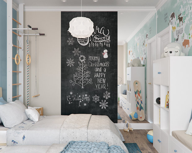 Фото из портфолио Современная классика в Москве 80кв – фотографии дизайна интерьеров на INMYROOM